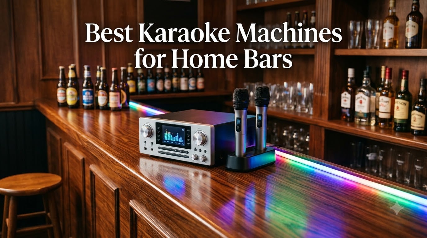 Best Karaoke Machines for Home Bars