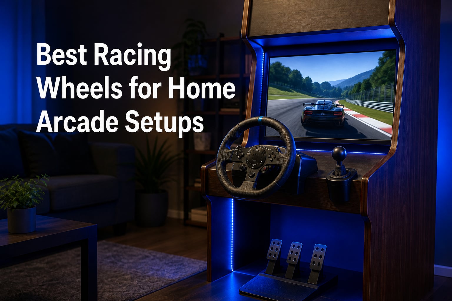Best Racing Wheels for Home Arcade Setups