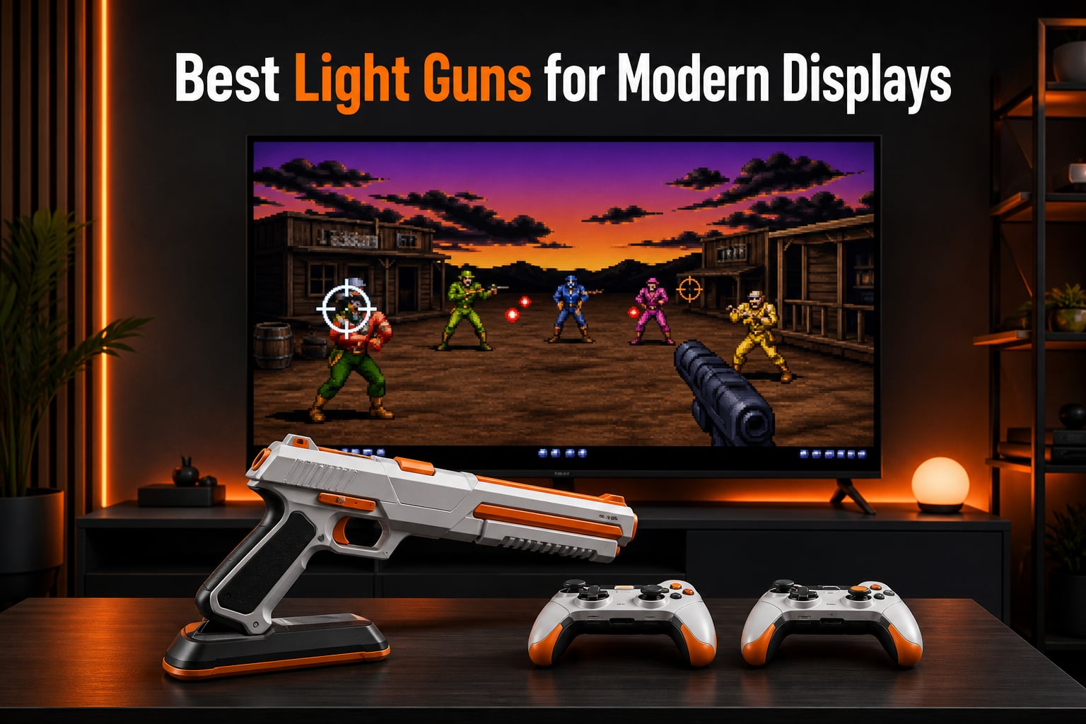 Best Light Guns for Modern Displays