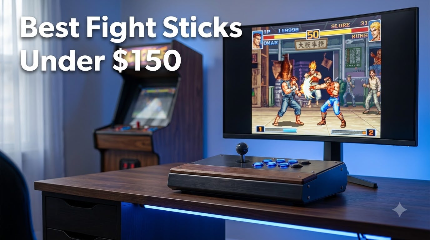 Best Fight Sticks Under $150