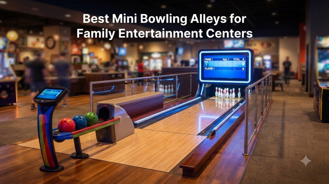 Best Mini Bowling Alleys for Family Entertainment Centers