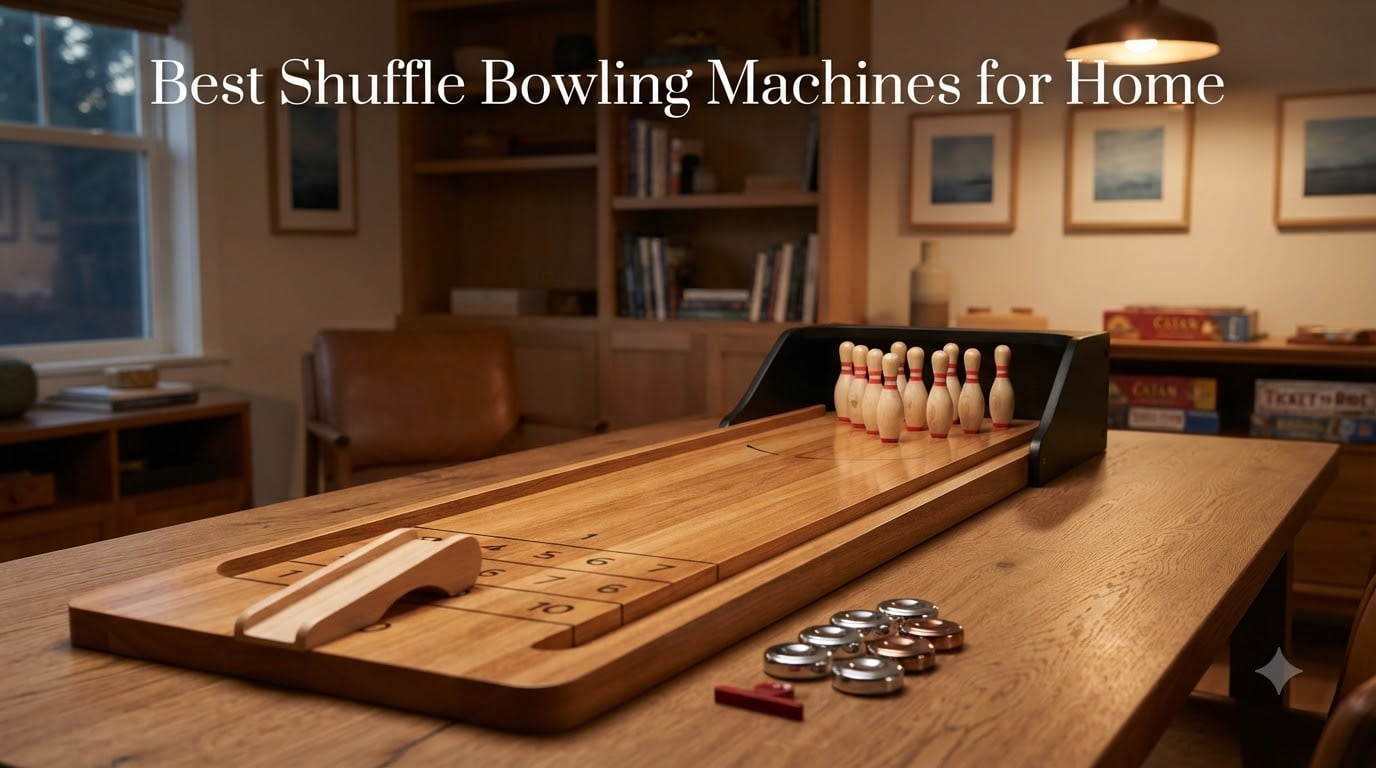 Best Shuffle Bowling Machines for Home