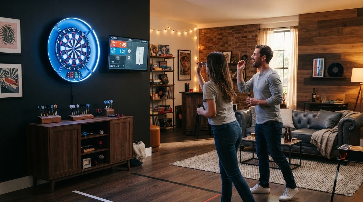 Best Online Connected Dart Machines