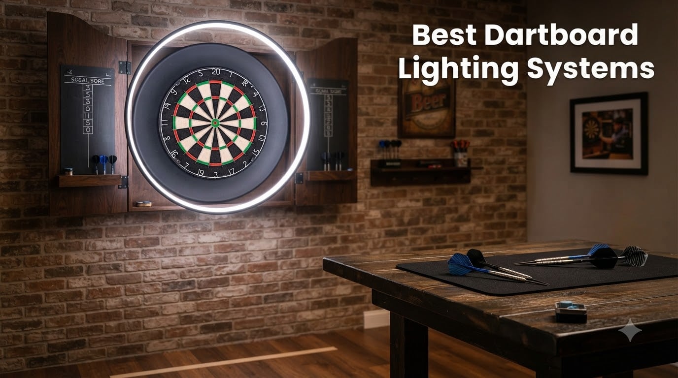 Best Dartboard Lighting Systems