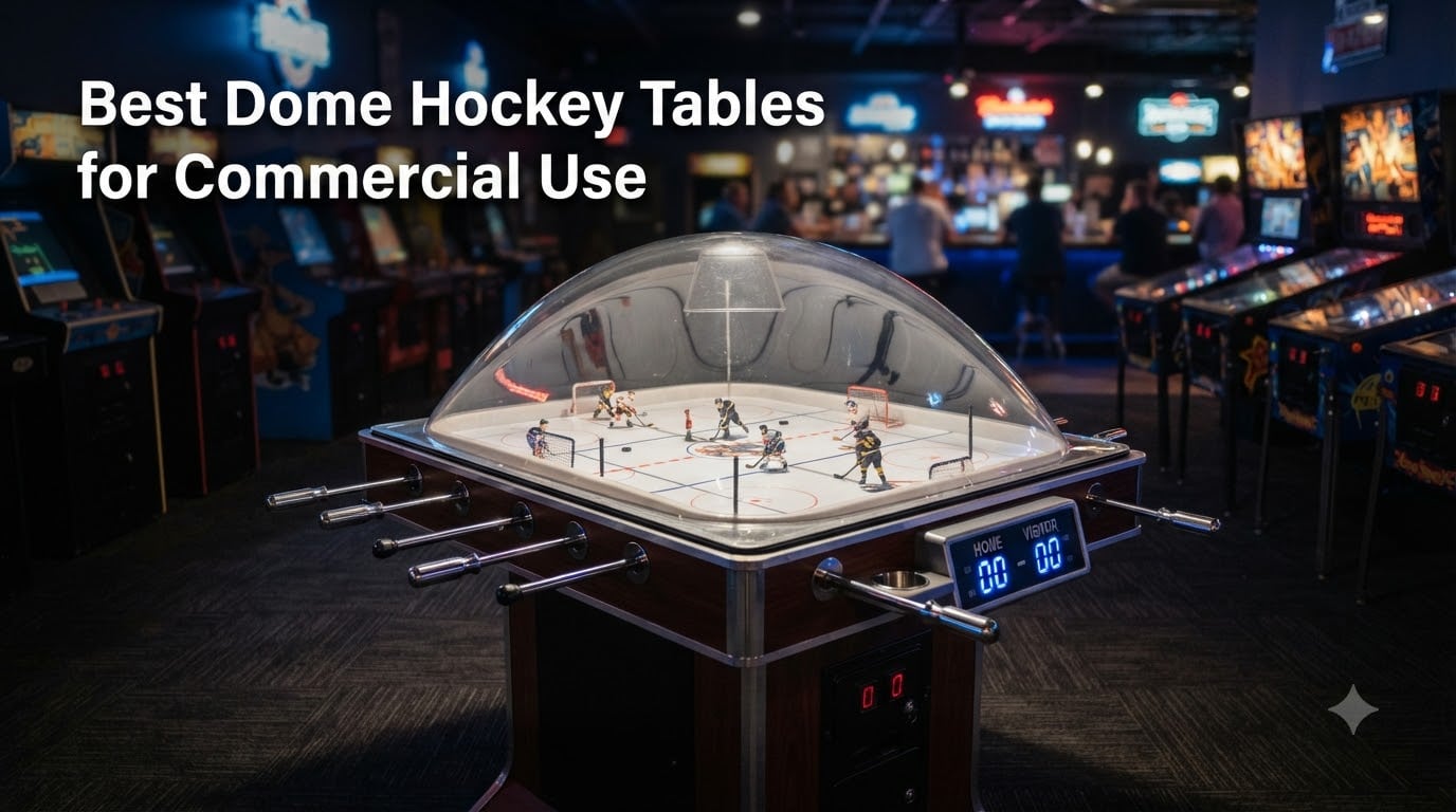 Best Dome Hockey Tables for Commercial Use