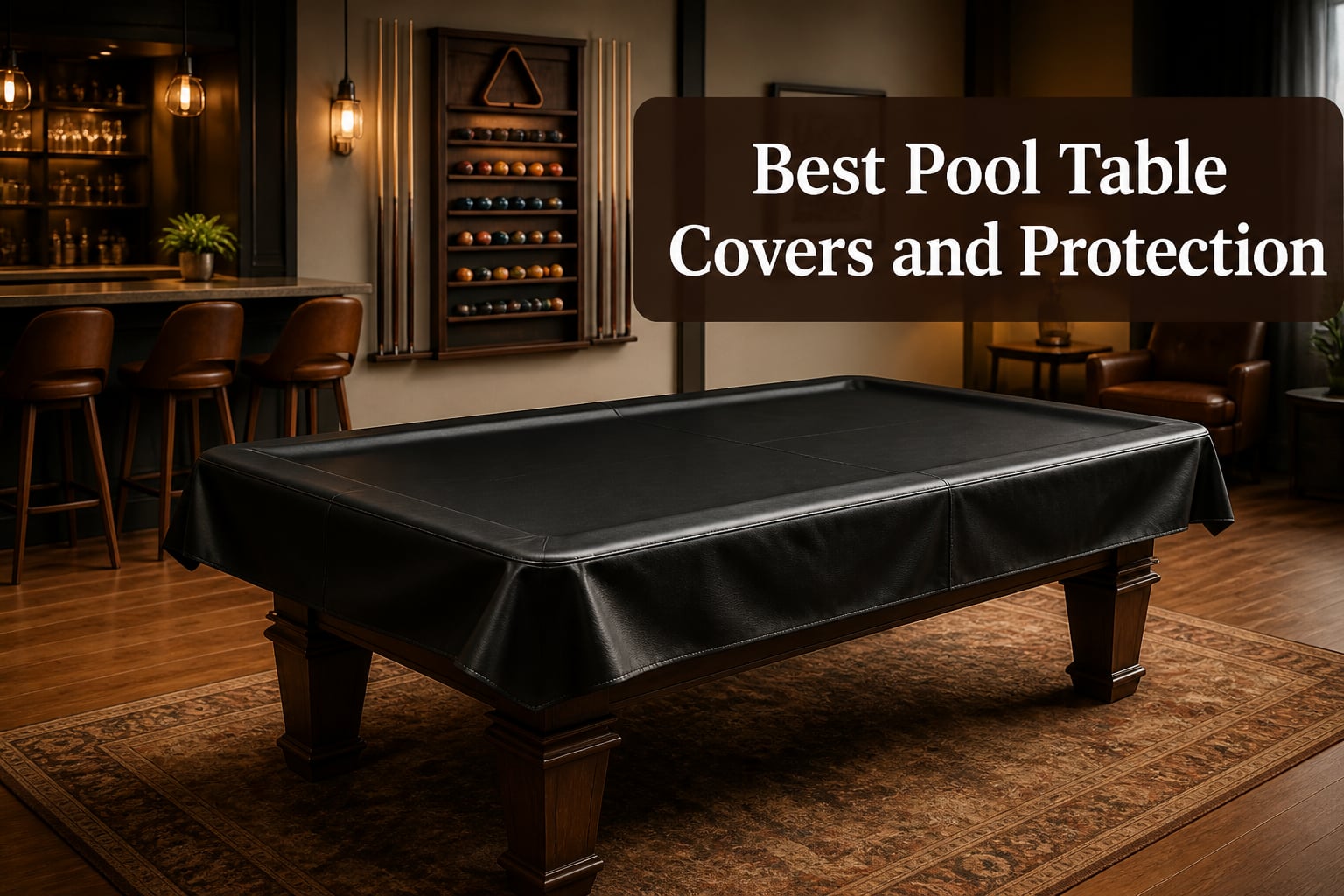 Best Pool Table Covers and Protection