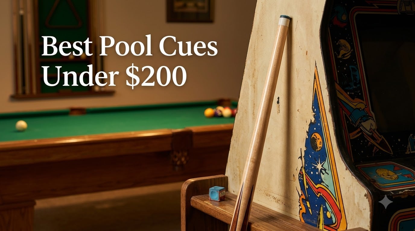 Best Pool Cues Under $200