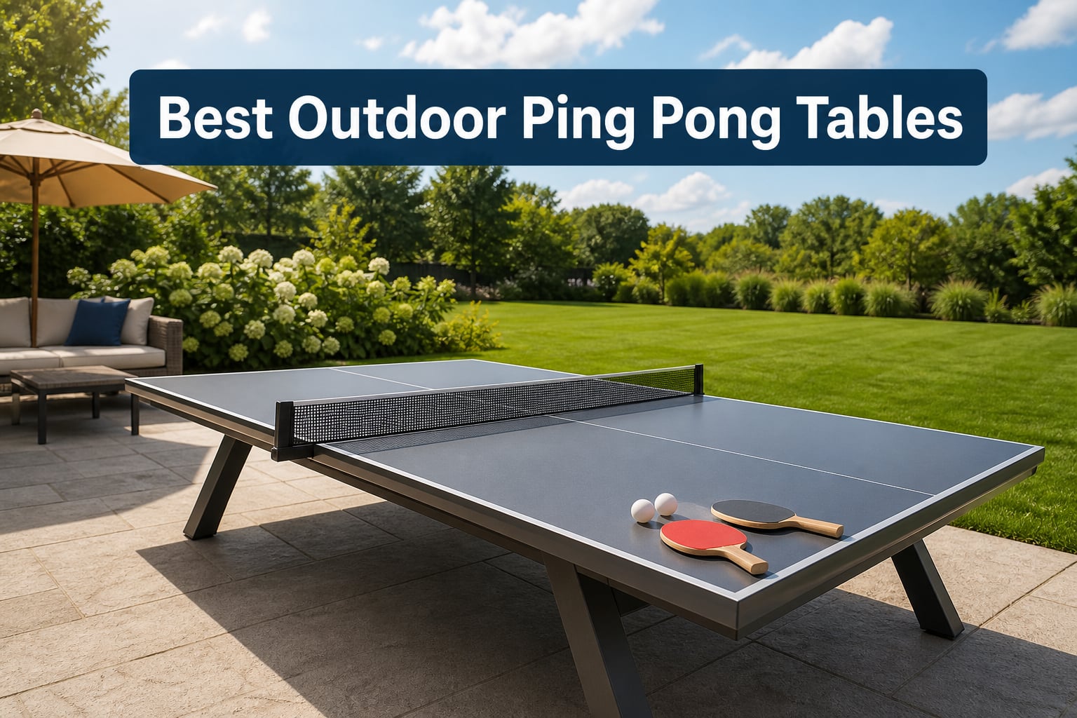 Best Outdoor Ping Pong Tables