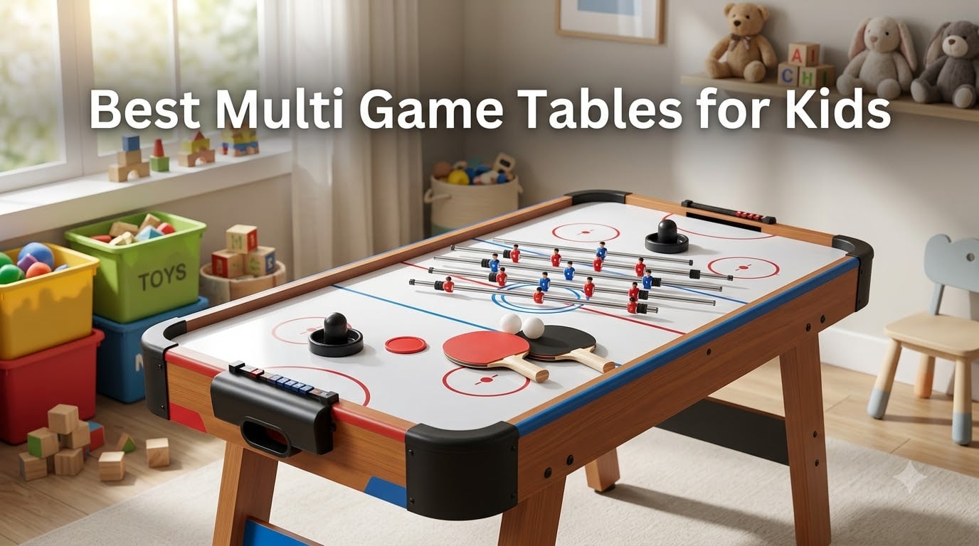 Best Multi Game Tables for Kids