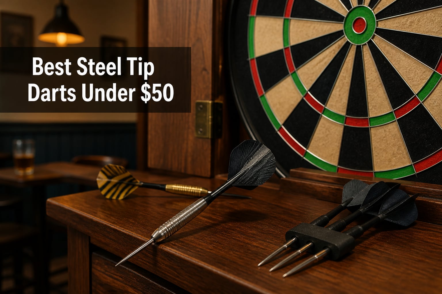 Best Steel Tip Darts Under $50