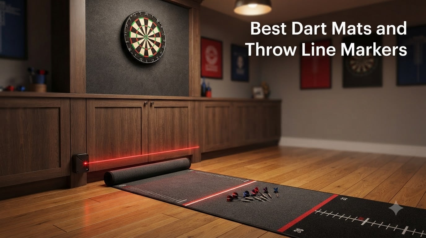 Best Dart Mats and Throw Line Markers