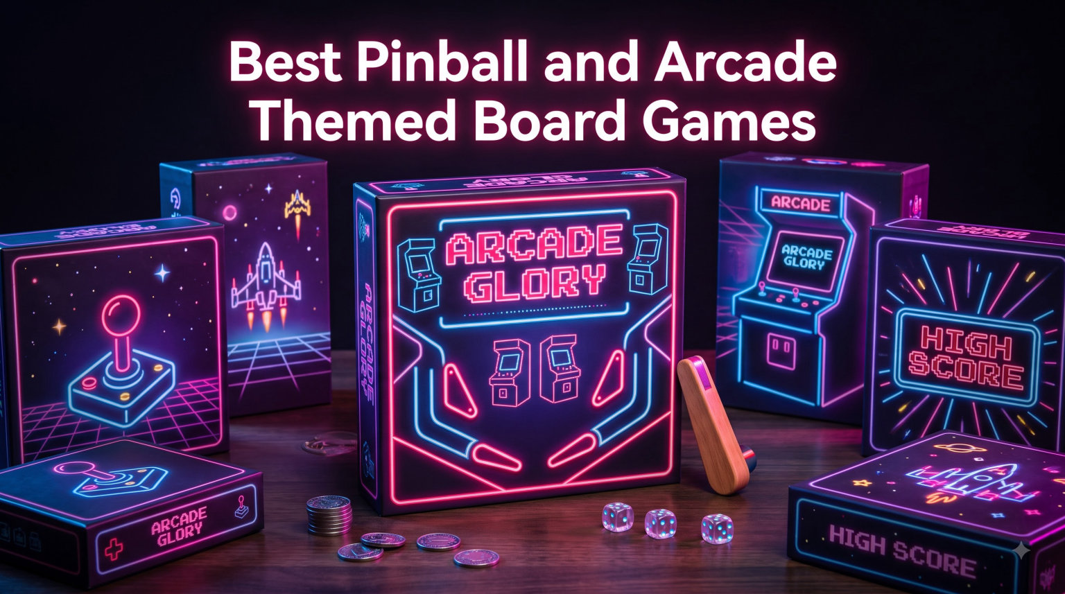 Best Pinball and Arcade Themed Board Games