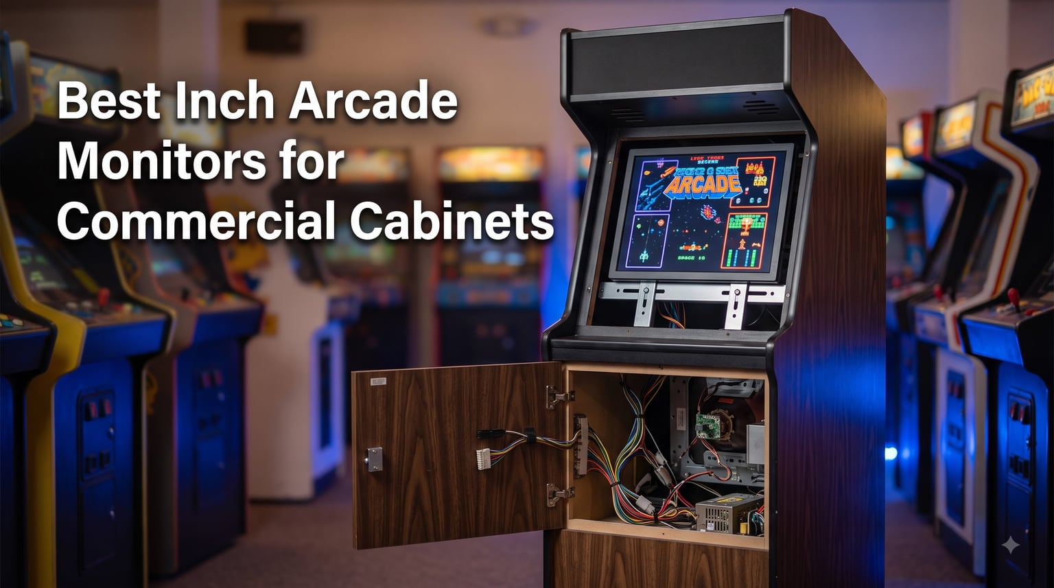 Best 26 Inch Arcade Monitors for Commercial Cabinets