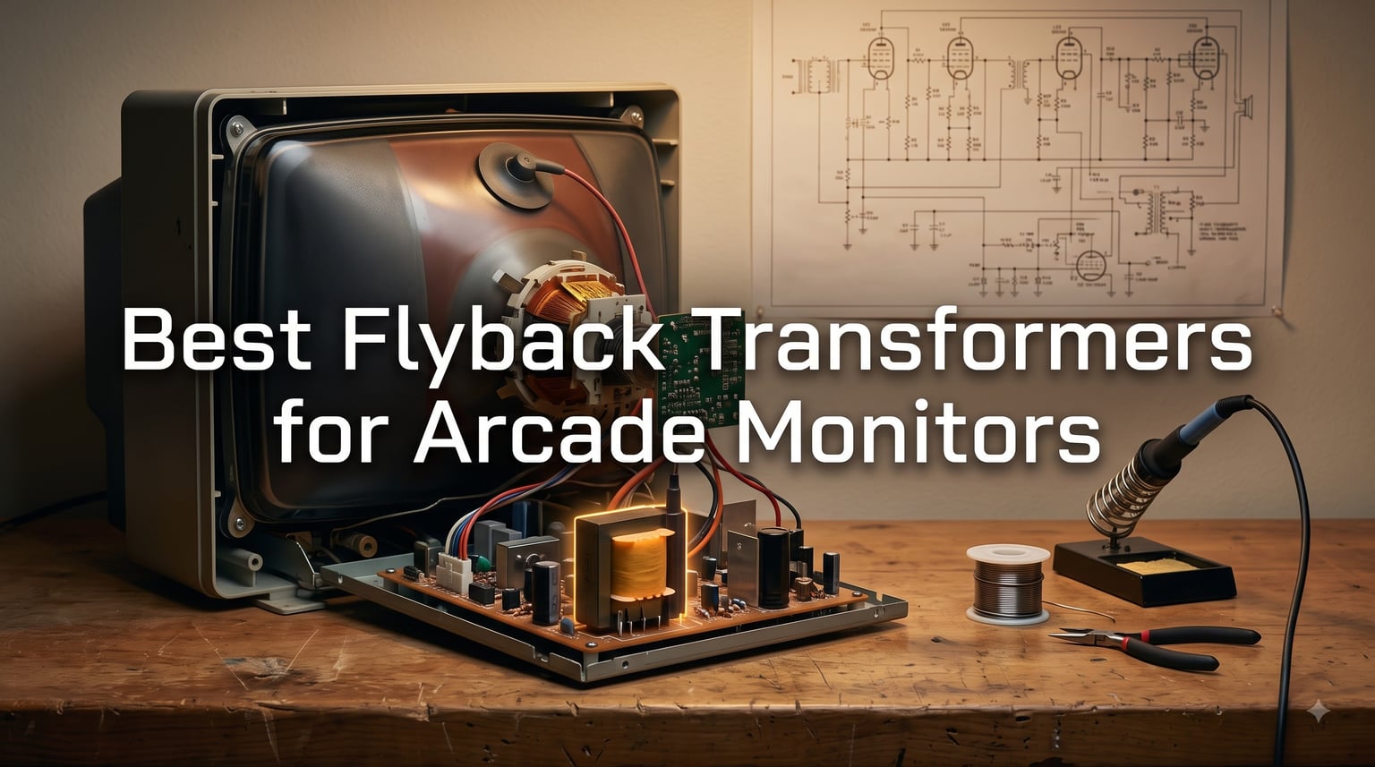 Best Flyback Transformers for Arcade Monitors
