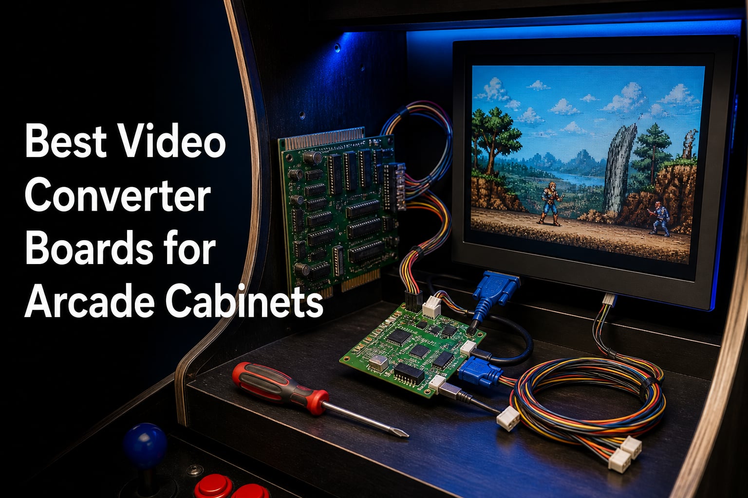 Best Video Converter Boards for Arcade Cabinets