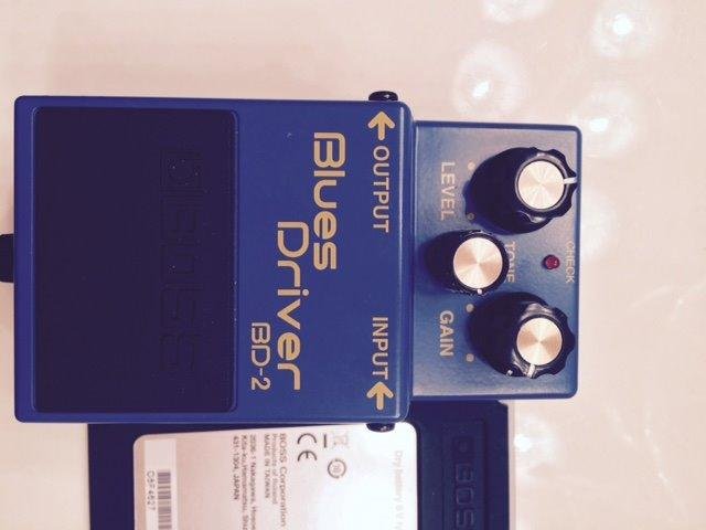 Boss BD-2 Blues Driver Guitar Effects Pedal customer photo 2