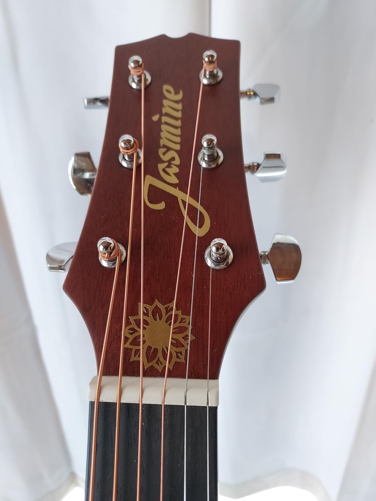 Jasmine S35 Dreadnought Acoustic Guitar Natural customer photo 2