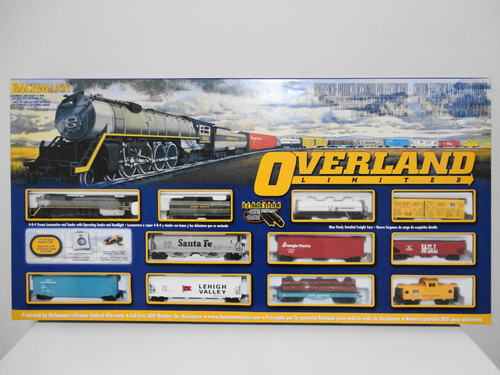 Bachmann Trains - Overland Limited Ready To Run Electric Train Set - HO Scale customer photo 1
