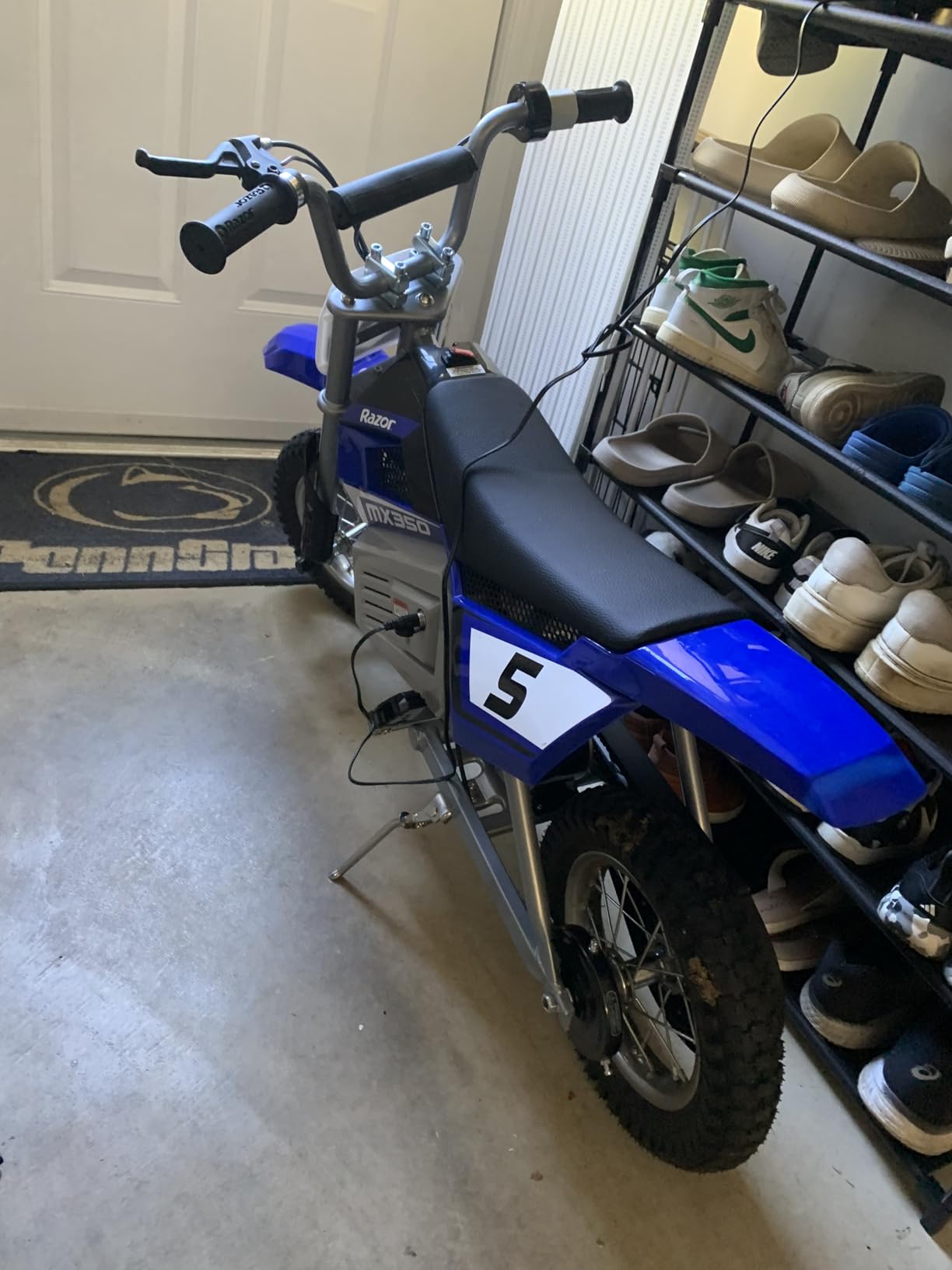 Dirt Rocket MX350 eBike | Electric Motorcycle | Iconic Wheeled Ride-On For Kids Age 8+ | High Torque, Rear Chain Drive | 350W/24V Motor | Up To 14 MPH, 30 Mins; 140 Lbs customer photo 1
