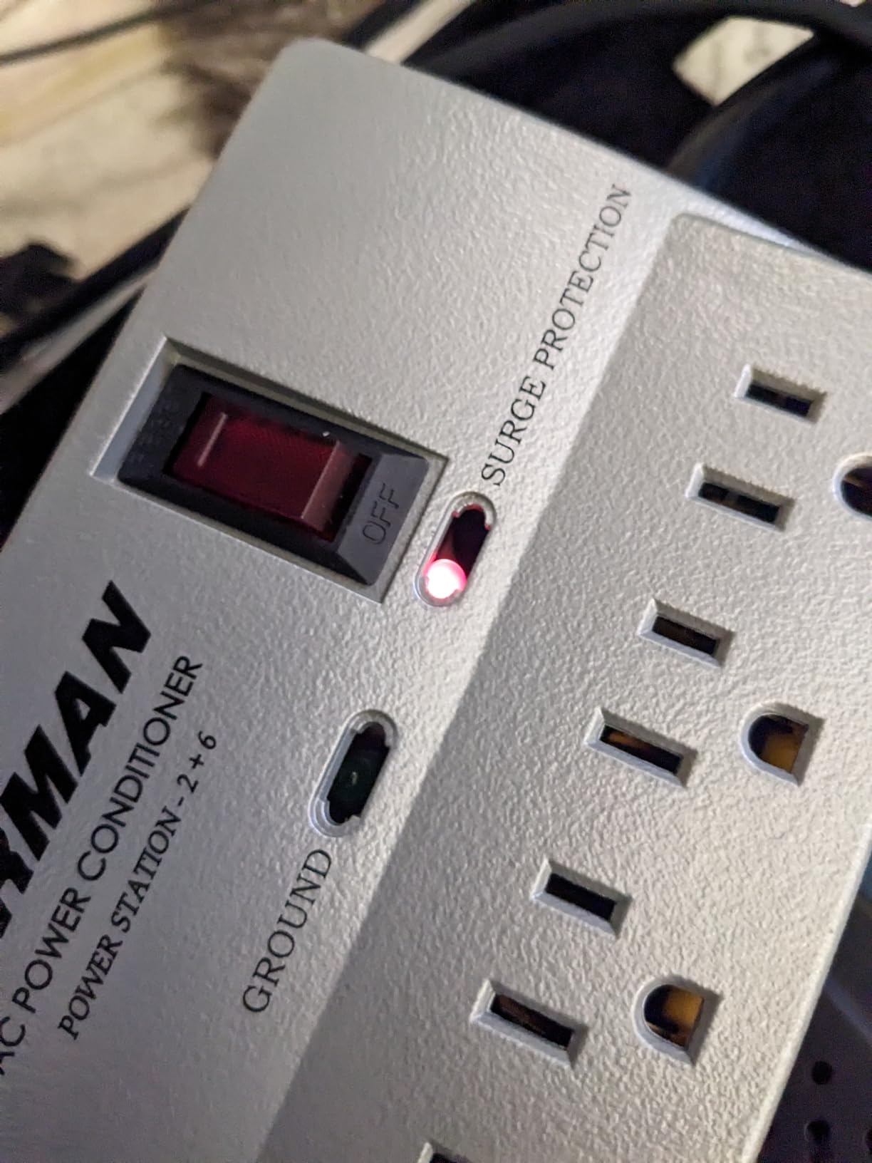 Furman PST-2+6 Power Station customer photo 2