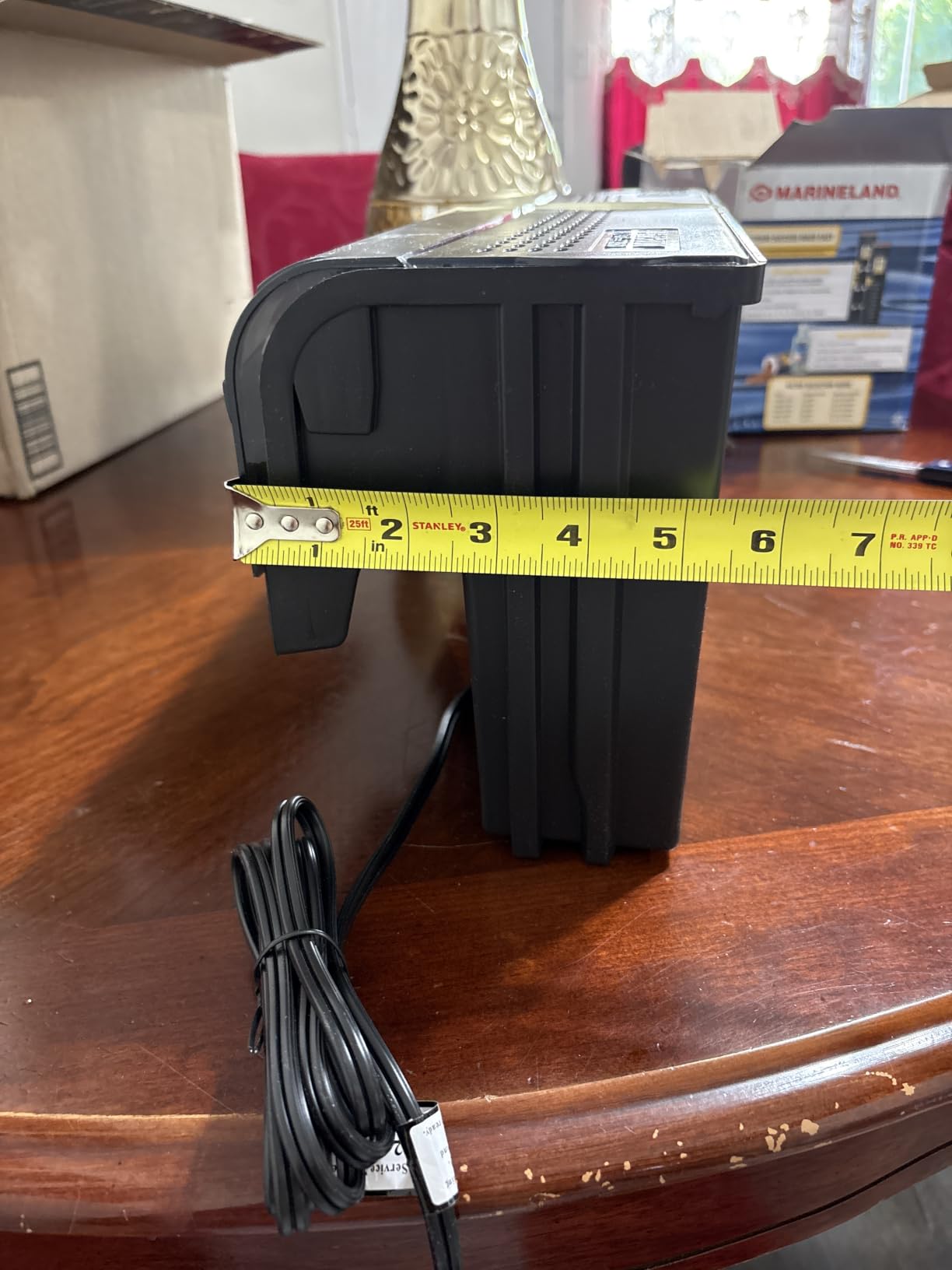 Marineland Bio-Wheel Penguin 200 GPH Power Aquarium Filter customer photo 2
