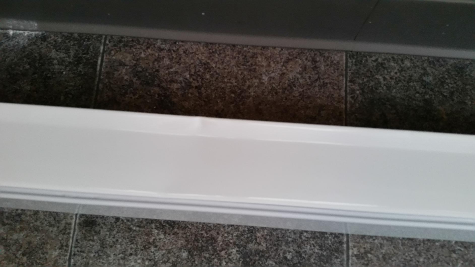 Cadet Manufacturing 09956 240-Volt White Baseboard Hardwire Electric Zone Heater, 1500-Watt, 72-Inch customer photo 2