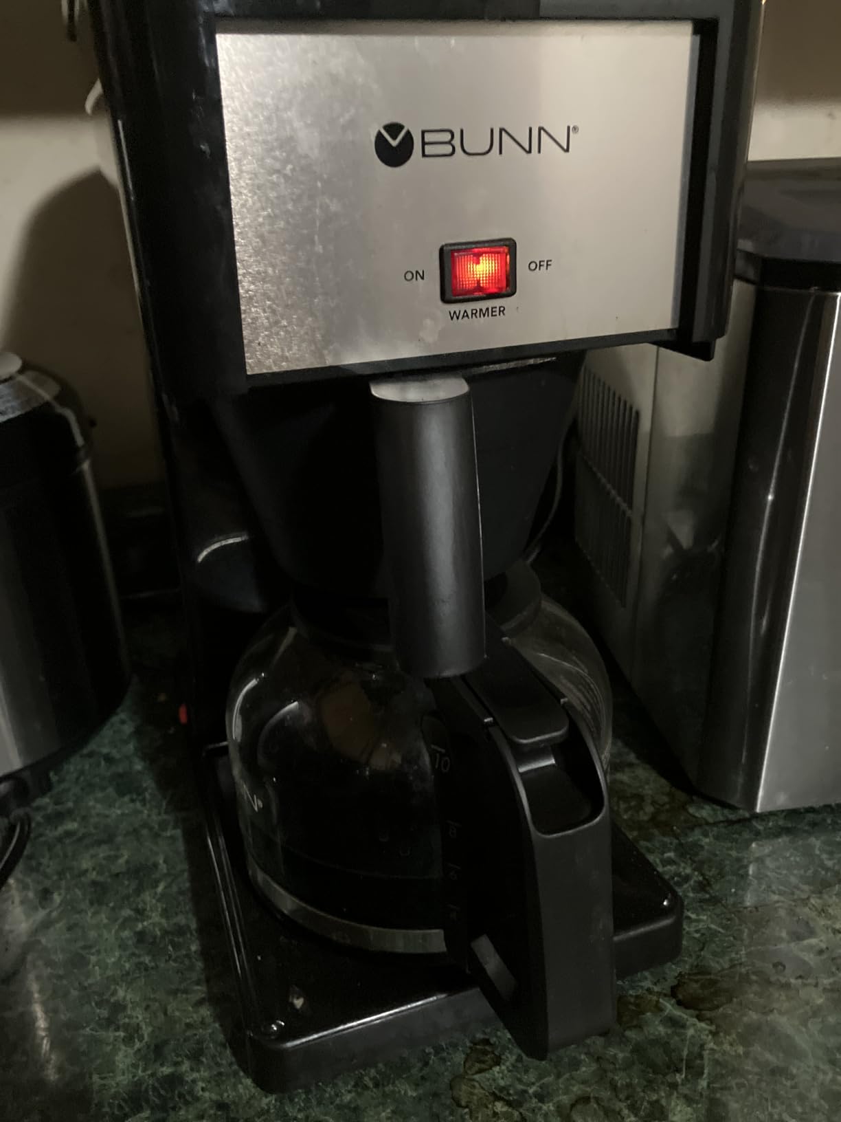 BUNN GRB Velocity Brew 10-Cup Home Coffee Brewer, Black customer photo 2