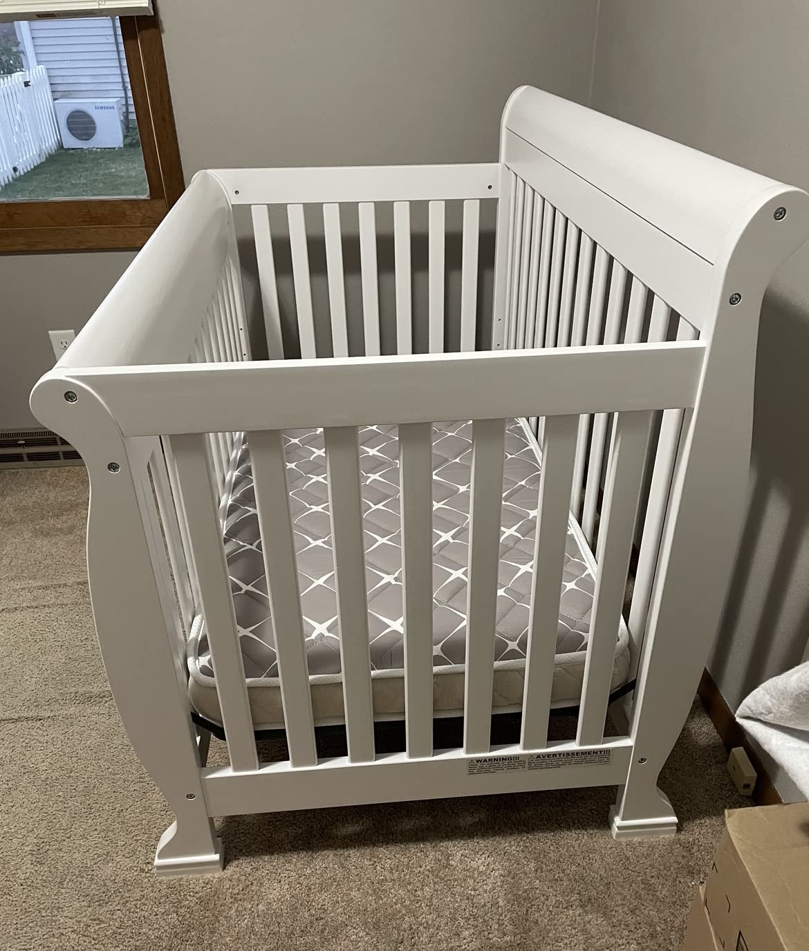 DaVinci Kalani 4-in-1 Convertible Crib in White, Greenguard Gold Certified customer photo 1