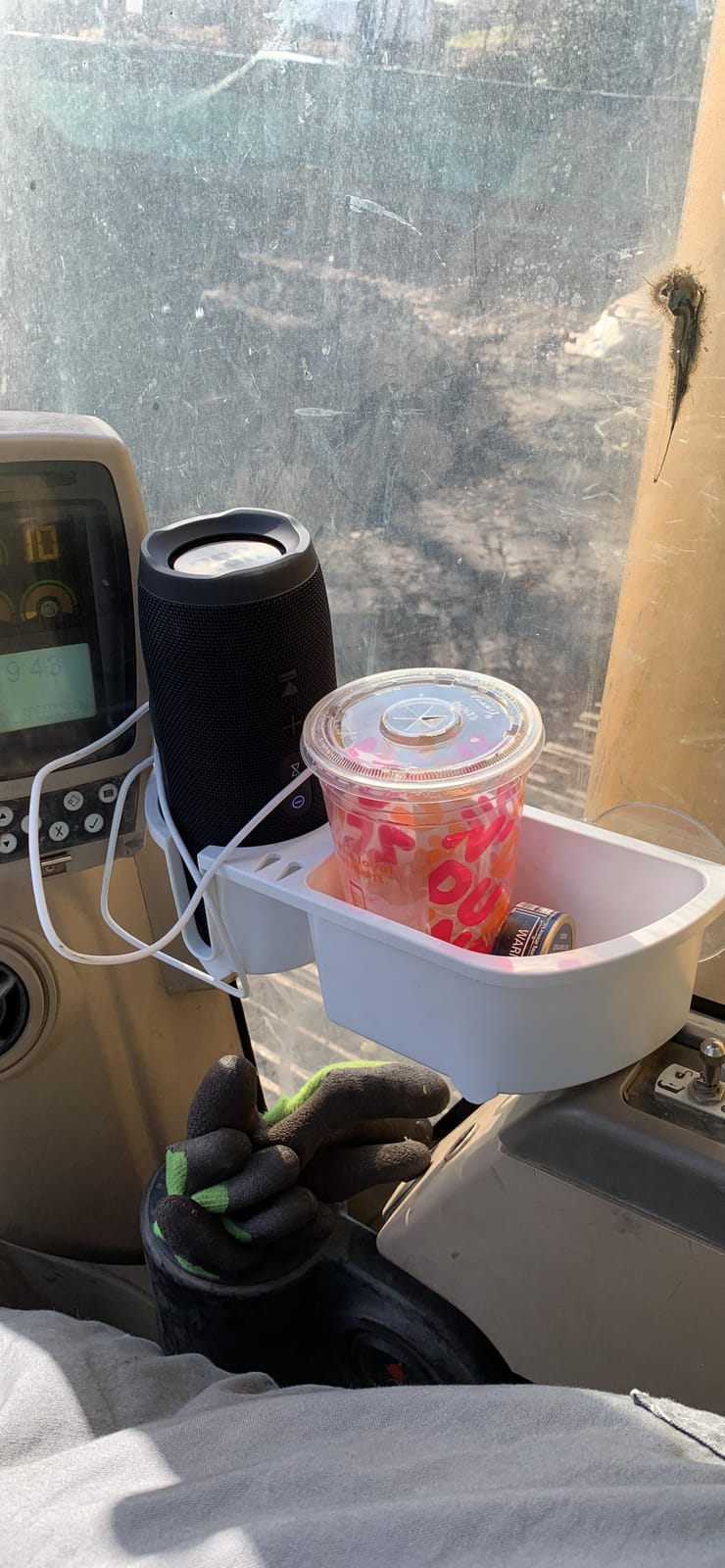 Seachoice Cruisin' Caddy, UV-Resistant Marine Boat Beverage and Item Organizer, White customer photo 2