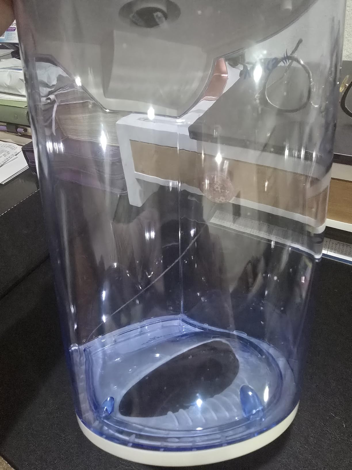 Vicks Warm Mist Humidifier for Small to Medium Rooms, White customer photo 1