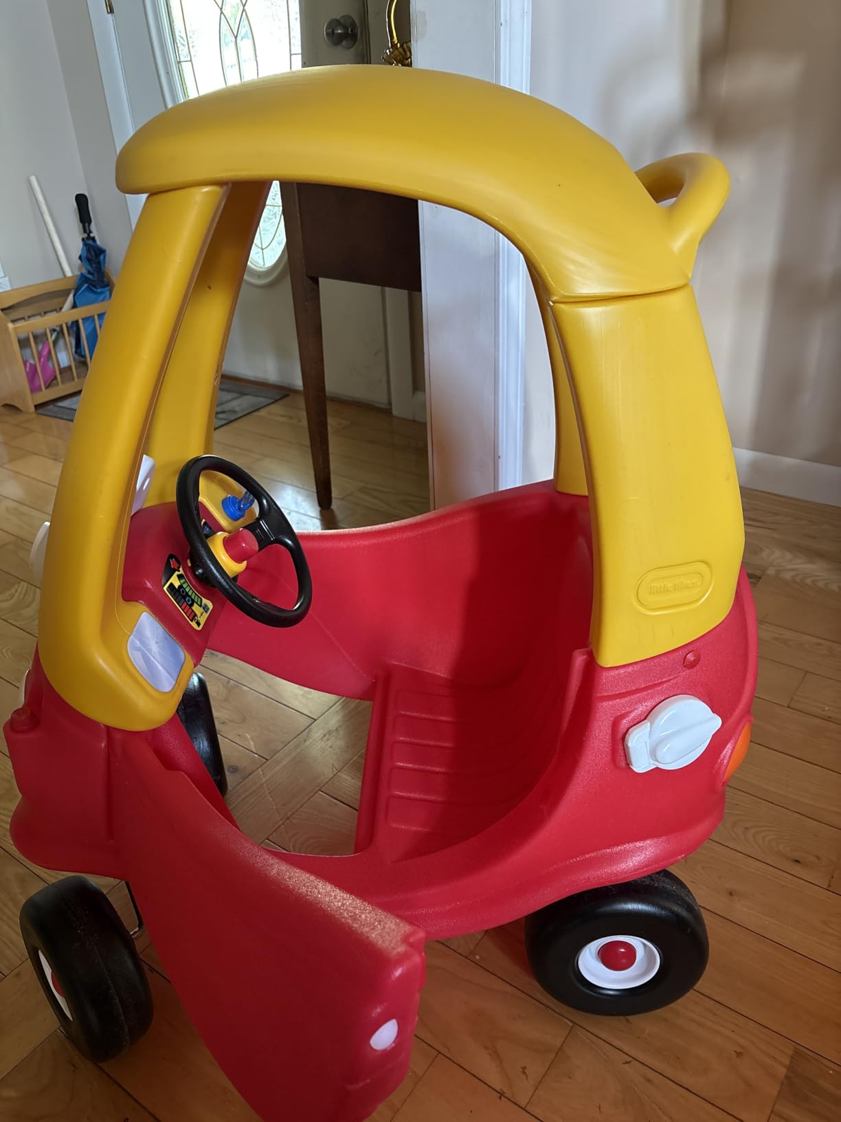 Little Tikes Cozy Coupe 30th Anniversary Car customer photo 1