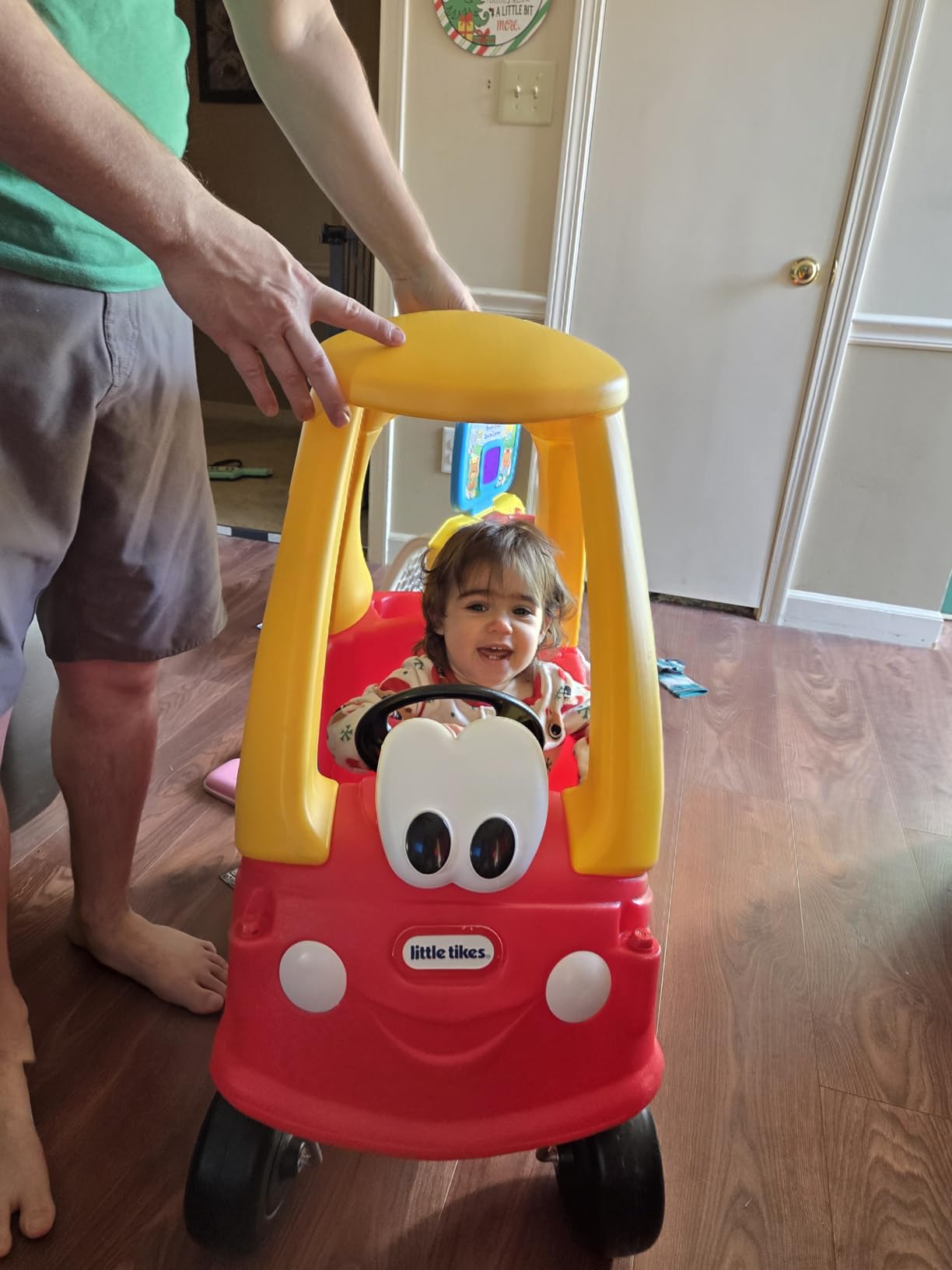 Little Tikes Cozy Coupe 30th Anniversary Car customer photo 2