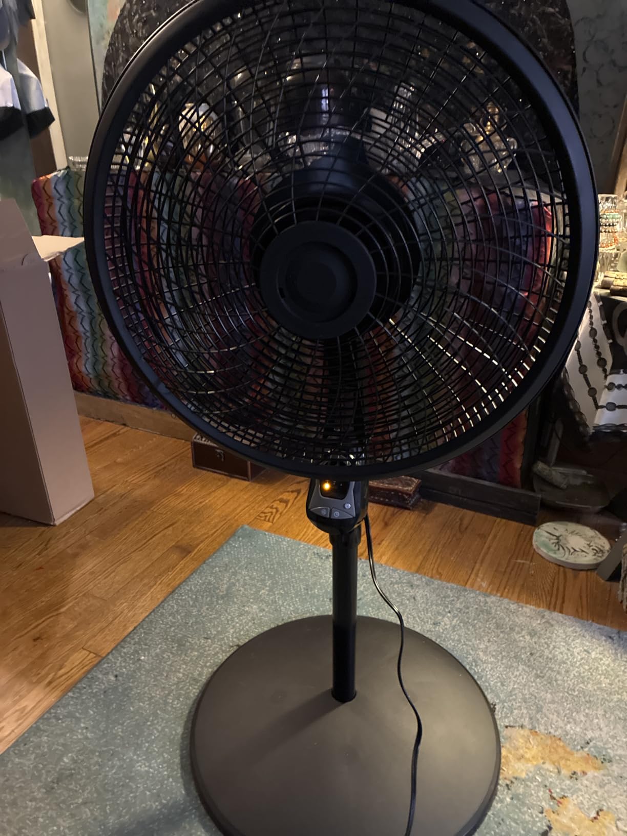 Lasko Cyclone Oscillating Pedestal Fan - Adjustable to 54