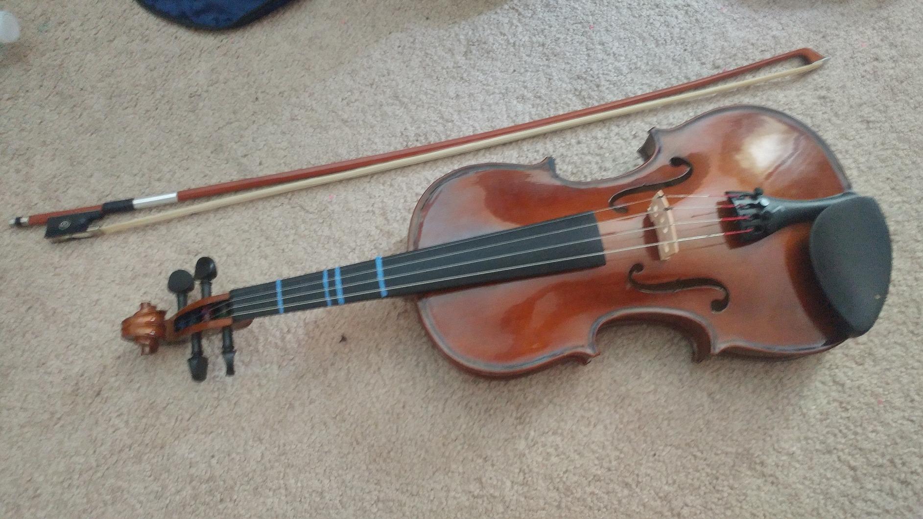 Stentor 1500 4/4 Violin customer photo 1