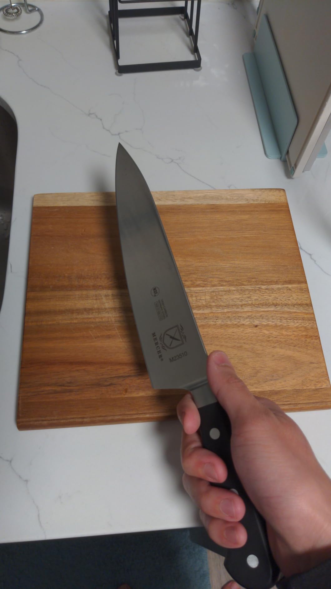 Mercer Culinary M23510 Renaissance, 8-Inch Chef's Knife customer photo 1