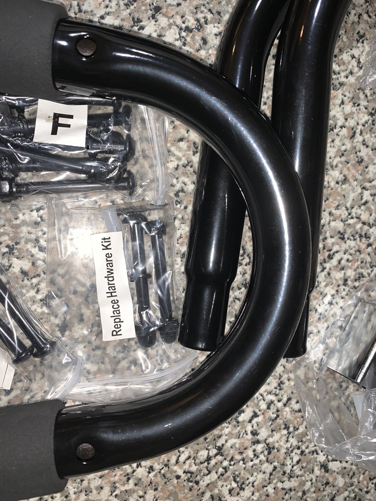 ProsourceFit Pull Up Bar for Multi Use Fitness & Home Gym Exercise customer photo 1