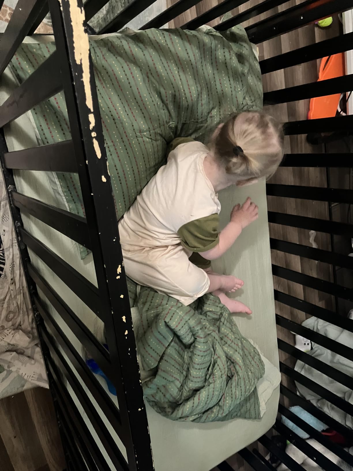 Dream On Me 2-in-1 Honeycomb Orthopedic Baby Crib Mattress, GREENGUARD Gold customer photo 1
