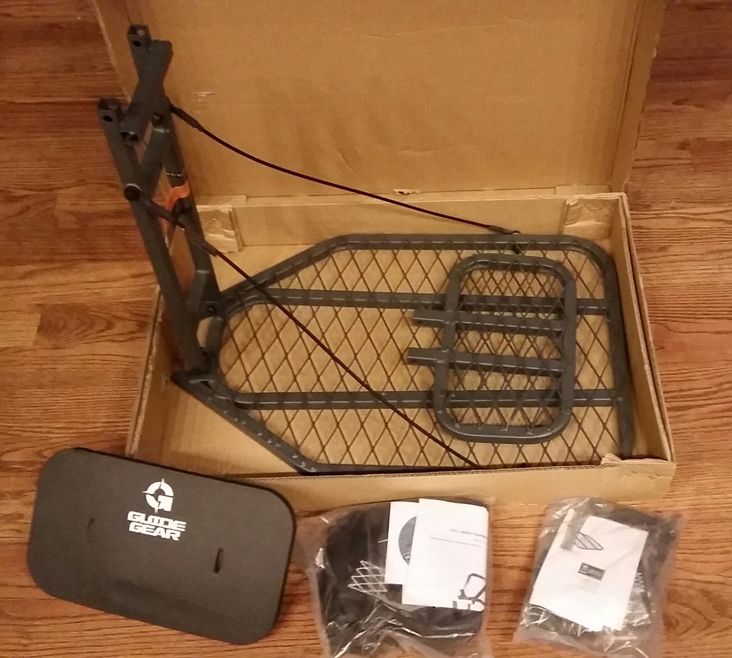 Guide Gear Hang On Tree Stand for Hunting with Seat and Foot Platform, Deer Hunting Accessories customer photo 2