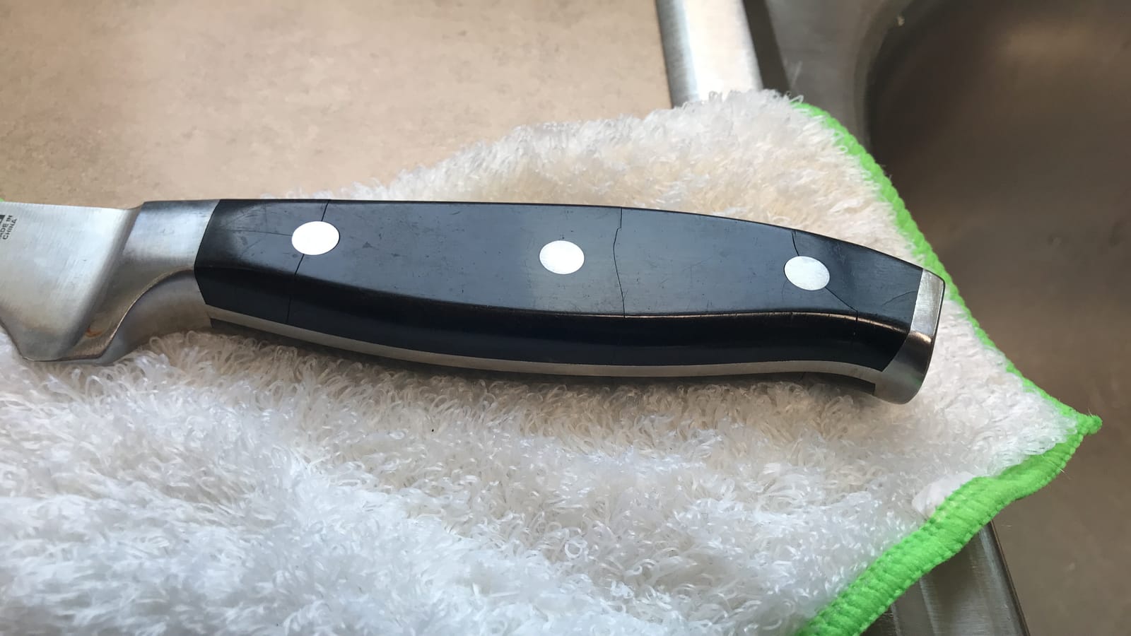 HENCKELS Forged Premio 5.5-inch Boning Knife, Black/Stainless Steel customer photo 1