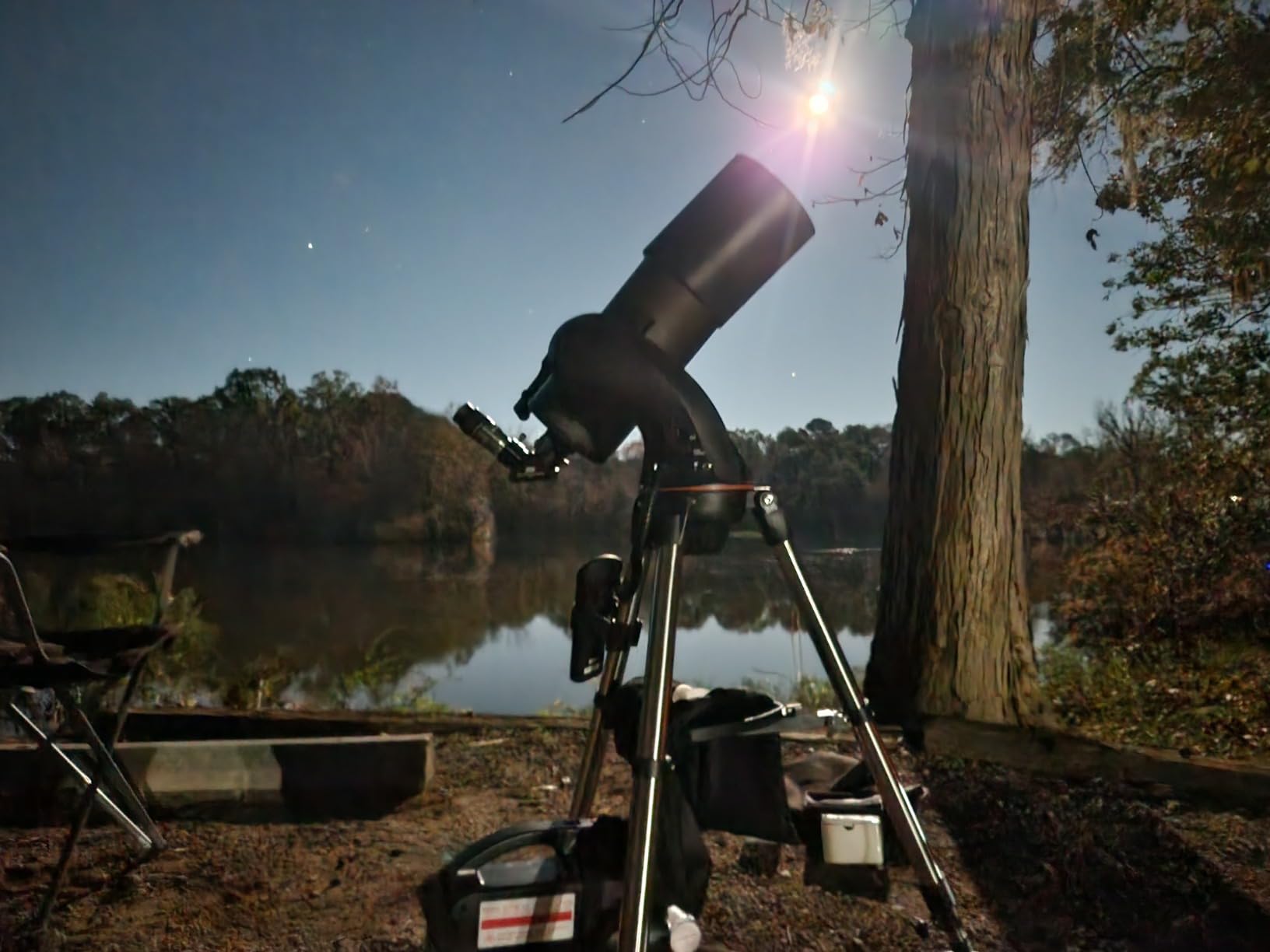 Celestron NexStar 127SLT Maksutov-Cassegrain Computerized GoTo Telescope customer photo 1