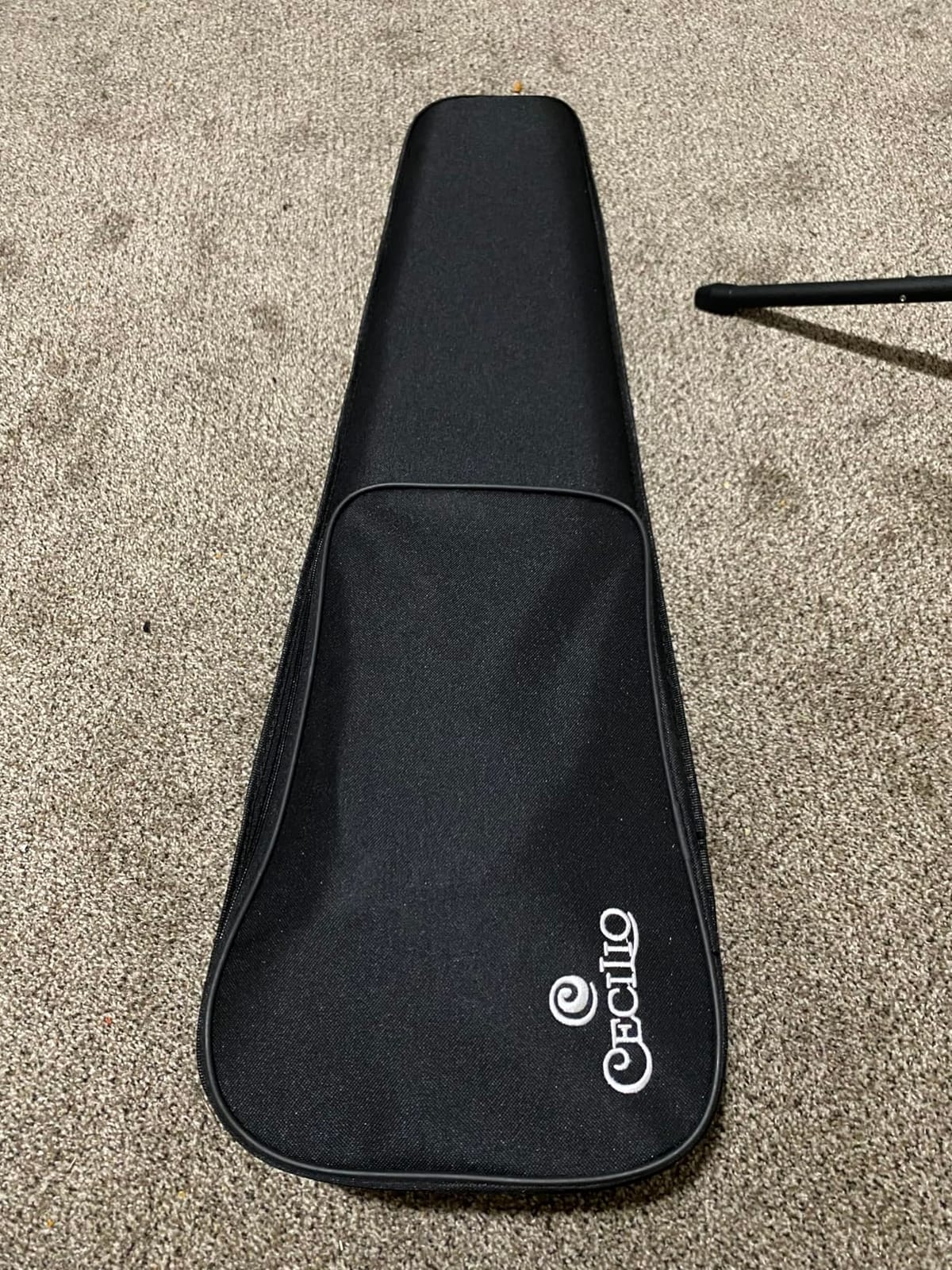 Cecilio 4/4 Electric Silent Violin Set, Maple, Ebony Fittings, Black customer photo 1