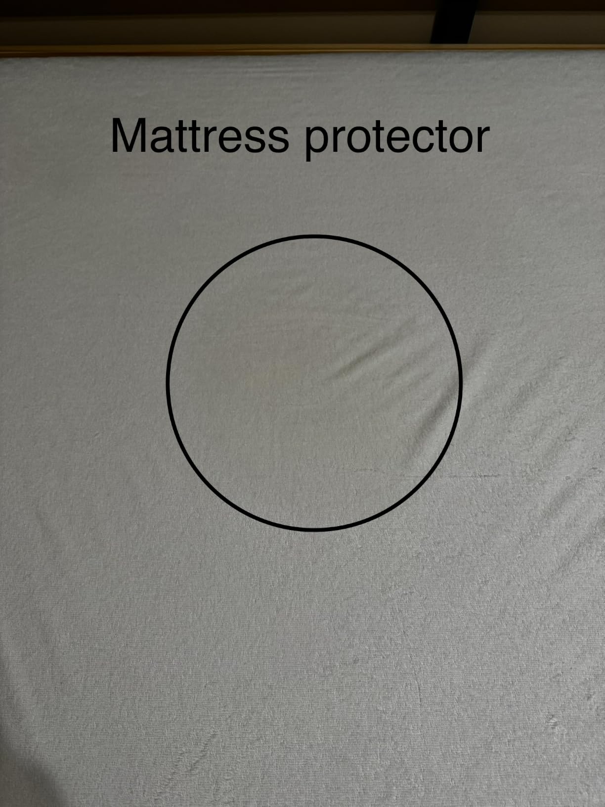 SafeRest Waterproof Queen Size Mattress Protector customer photo 2