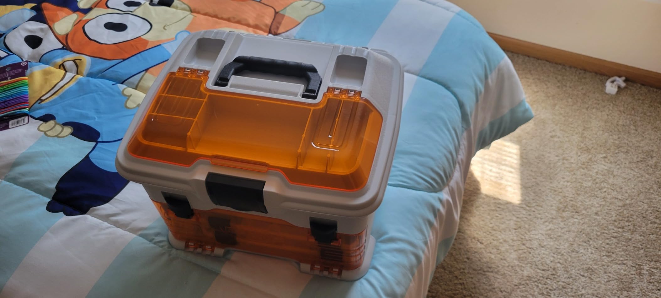 Flambeau Outdoors T4P Pro Multiloader Tackle Box, 5 Zerust Tuff Tainers customer photo 1