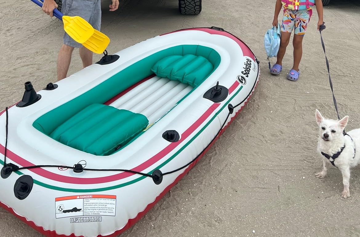 Solstice | Inflatable Boat for Waterwayss | Voyager 4 Person Raft customer photo 1