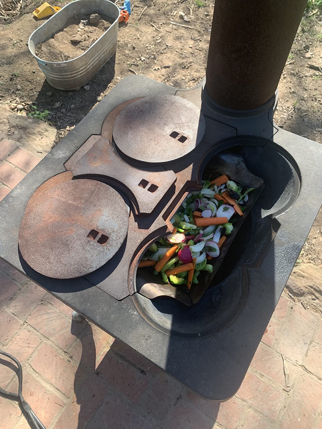 US Stove Company SR57E Rancher Cast Iron Stove customer photo 1