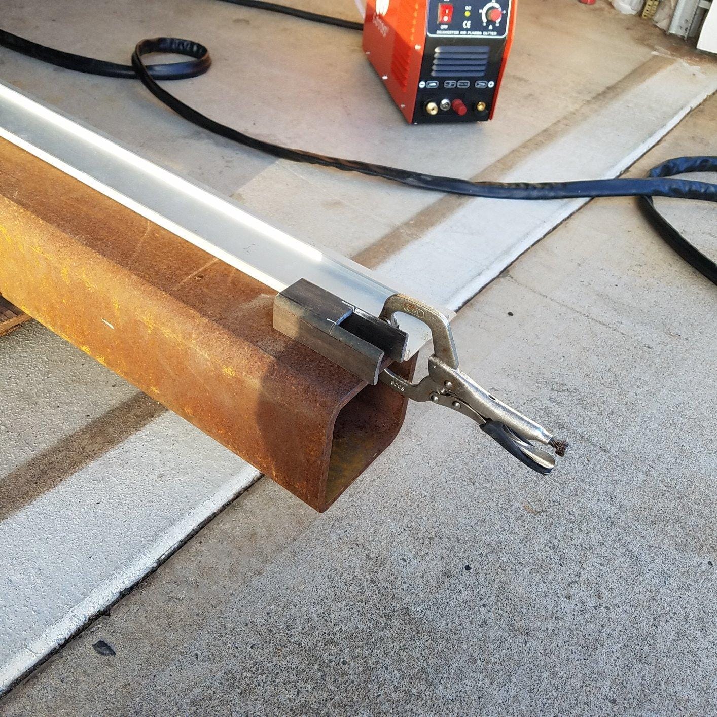 LOTOS LTP5505D 55A Pilot Arc Plasma Cutter with Rust Removal Mode customer photo 2