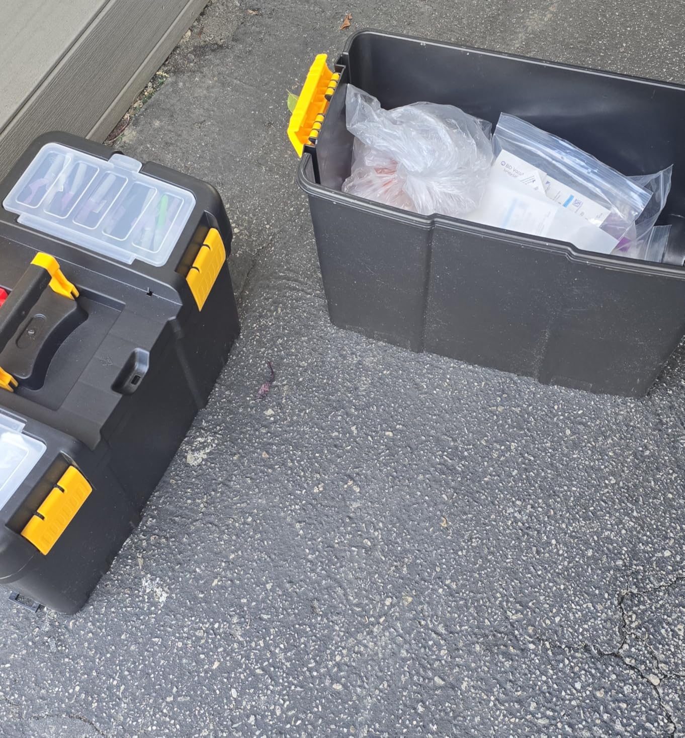 Stalwart Portable Tool Box with Wheels customer photo 2