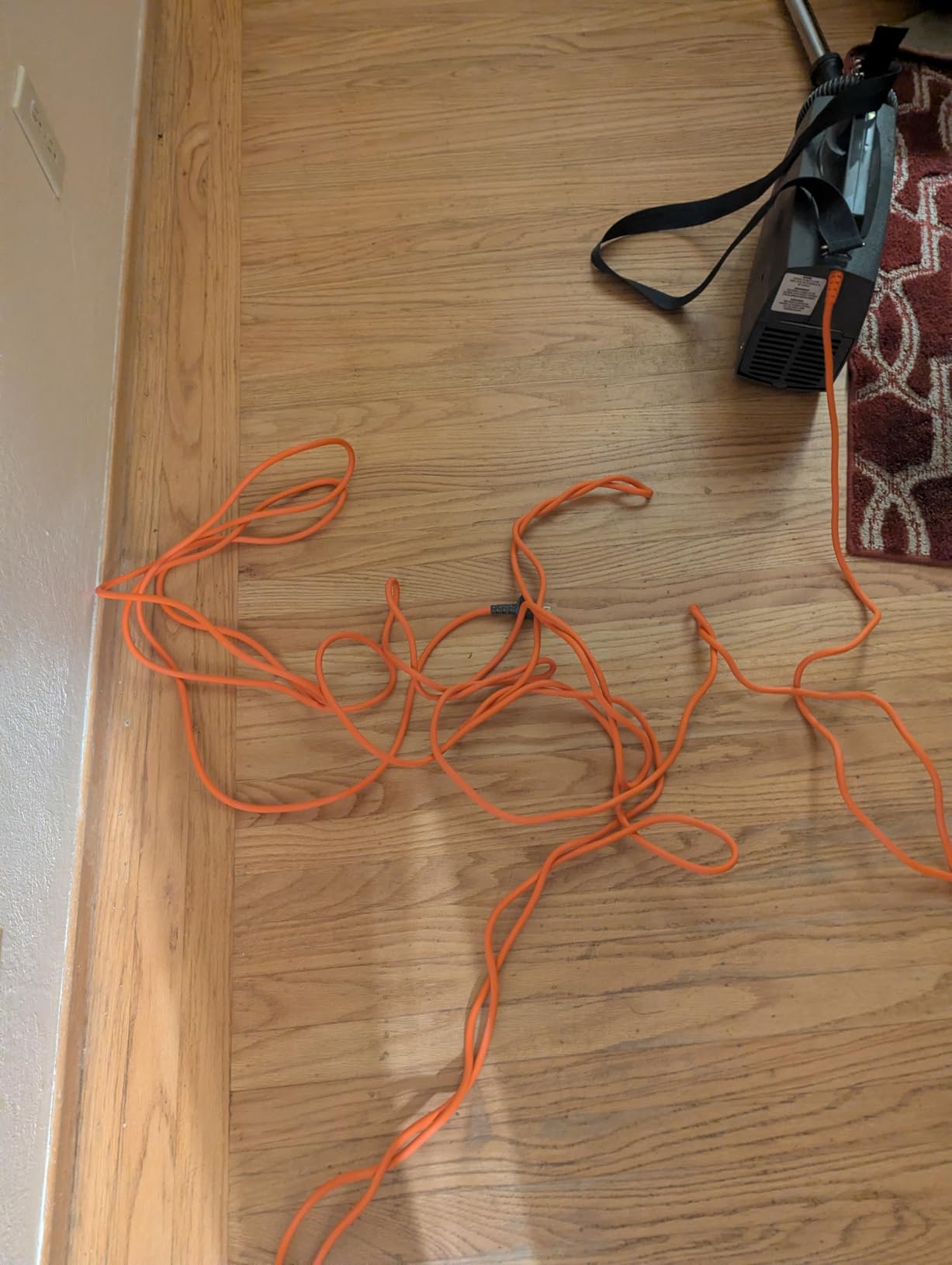 Hoover Commercial PortaPower Lightweight Canister Vacuum Cleaner customer photo 1