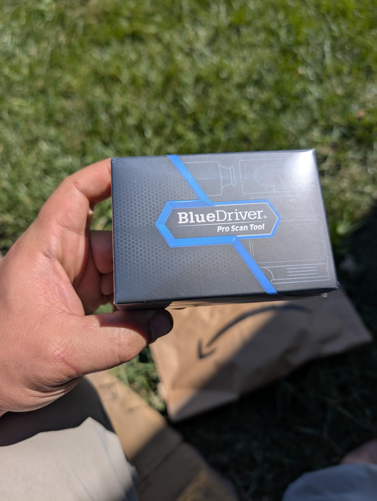 BlueDriver OBD2 Scanner Bluetooth, No Subscription, ABS SRS TPMS customer photo 1