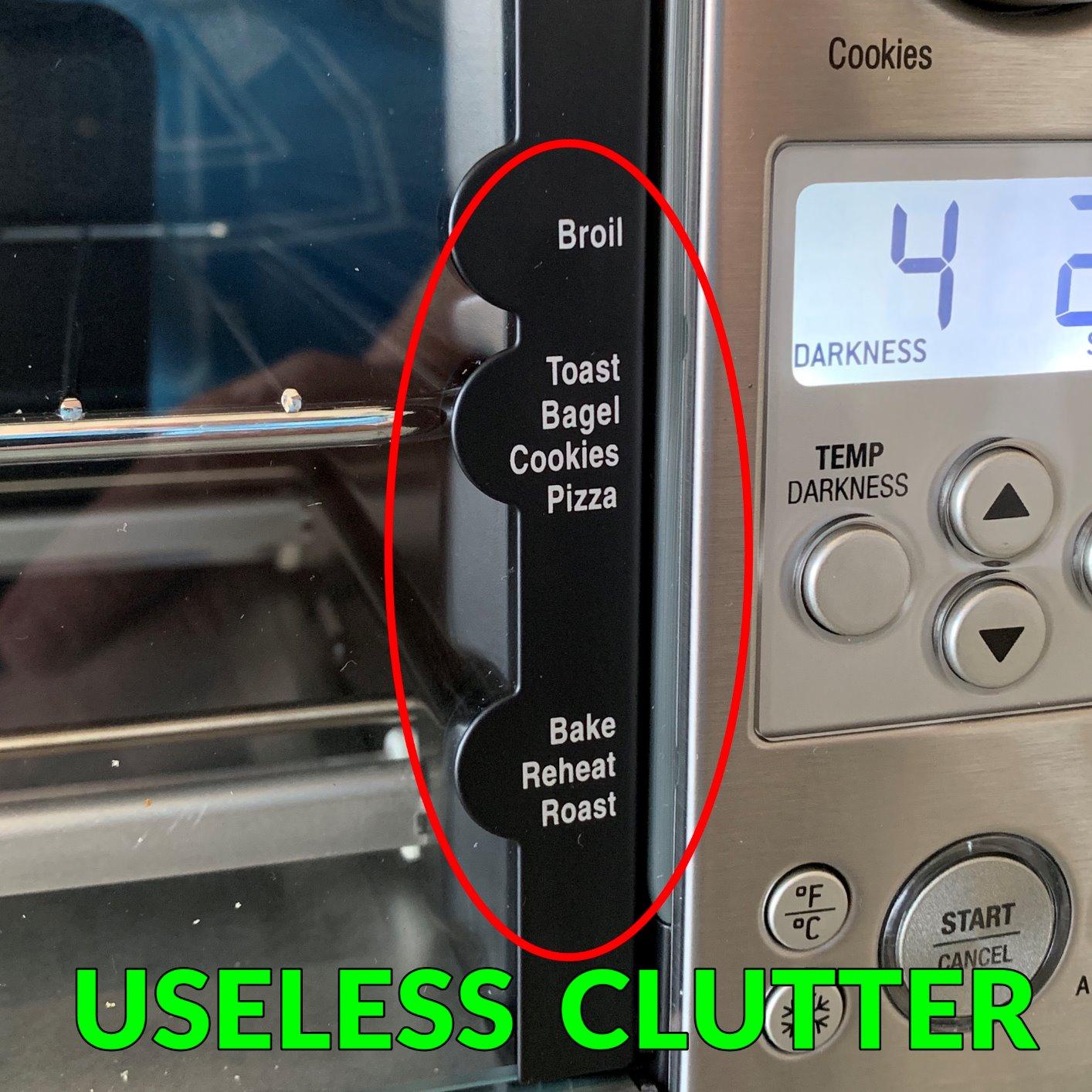 Breville BOV450XL Mini Smart Oven, Brushed Stainless Steel customer photo 2